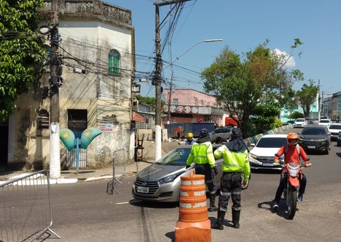 Ruas serão interditadas a partir de hoje para 'Sou Manaus'; confira