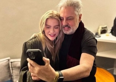 Viúvo de Rita Lee é criticado após publicar foto com Luísa Sonza