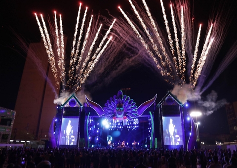 Segunda noite do 'Sou Manaus' é marcada por shows de Lobão, Biquíni Cavadão, Marina Sena e Kevin O Cris