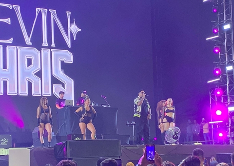 Vídeo: Funk de Kevin O Chris encerra segunda noite do 'Sou Manaus'