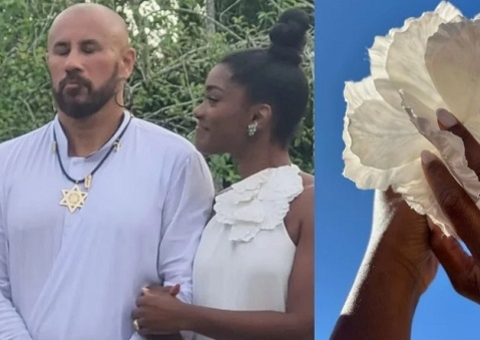 Erika Januza fica noiva de fundador do AfroReggae, José Junior