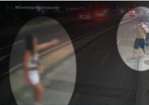 Novo vídeo mostra reação de Bruno De Luca após atropelamento de Kayky Brito