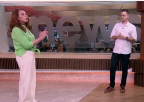 Vídeo: jornalista da GloboNews passa mal e deixa jornal ao vivo