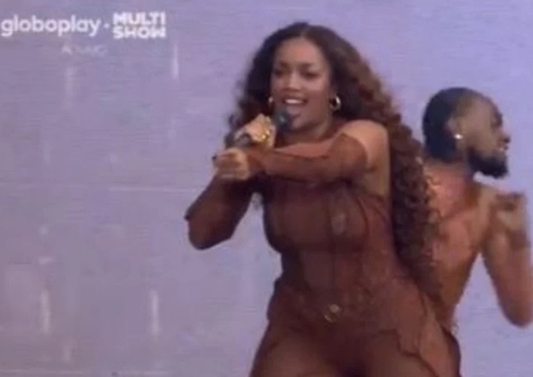 Iza manda indireta para o ex-marido no 'The Town'