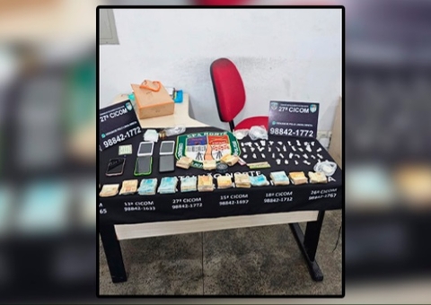 Traficante é preso após vender drogas para adolescente de 15 anos em Manaus