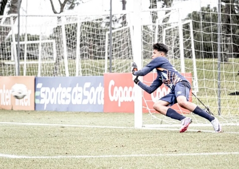 Sub-13: Filho de Eliza Samudio defende pênaltis em decisão pelo Athletico