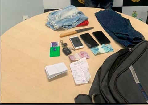 Suspeito é preso após assaltar clínica odontológica em Manaus