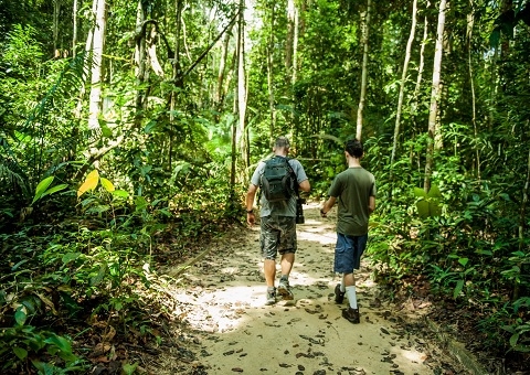 Viagem fitness: Atrativos turísticos do Amazonas são roteiro para manter uma vida saudável