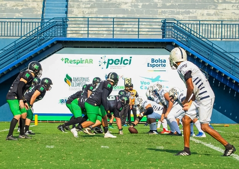 Futebol Americano: Manaus FA segue invicto ao vencer Remo Lions