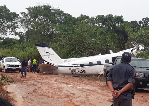 Partes do avião que caiu em Barcelos devem chegar em Manaus na próxima semana