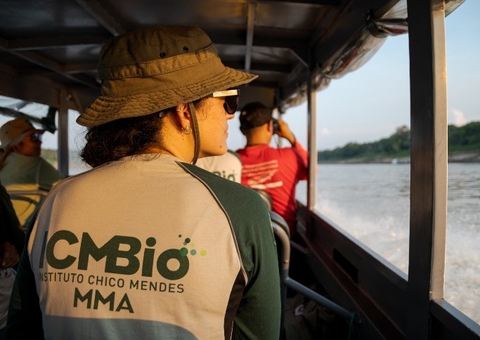 ICMBio envia equipes para resgatar e identificar causas de mortes de botos no Amazonas