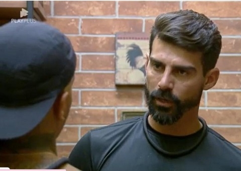 Radamés aconselha Yuri após roça: 'Hora de ter humildade'