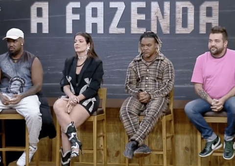 A Fazenda: Tonzão, Jaquelline, Laranjinha e Sander estão na roça