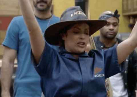 Jaquelline escapa da roça e é nova Fazendeira; vídeo