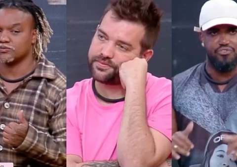 Laranjinha, Sander e Tonzão estão na segunda roça em A Fazenda