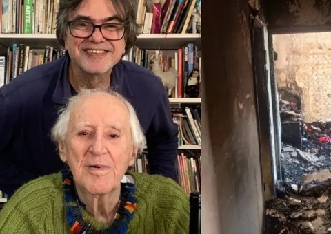 Viúvo de Zé Celso faz 'vaquinha' para reformar apartamento que pegou fogo