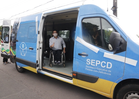 Torcedores PCDs terão transporte adaptado para jogo neste sábado na Arena da Amazônia