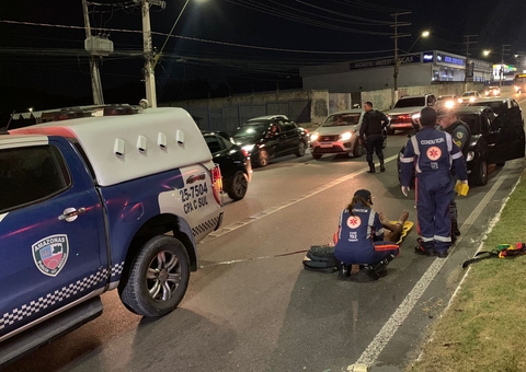 Motorista de app atropela homem em avenida de Manaus
