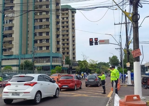 Trânsito é alterado para partida entre Amazonas FC e Botafogo-PB; veja