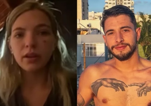 Vídeo: namorada de brasileiro desaparecido diz que se protegeu com corpos de mortos em Israel