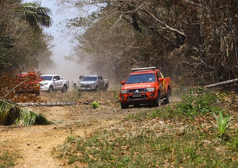 Quase 2 mil incêndios foram combatidos em 3 meses no Amazonas