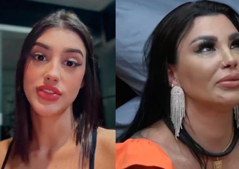 Bia Miranda debocha após Jenny tocar sino para sair de A Fazenda; vídeo