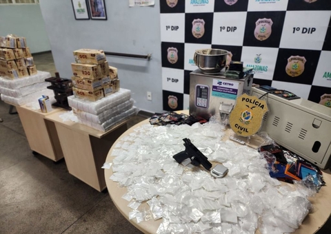 'Mariate' é preso com drogas ao sair de condomínio na Ponta Negra em Manaus