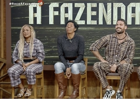 Cariúcha, Fu, Shay e Yuri estão na terceira roça em A Fazenda