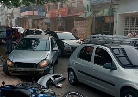 Motorista embriagado é preso ao bater em moto e mais dois carros em Manaus