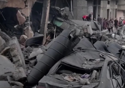 Brasil pede para Israel não bombardear abrigo de seus cidadãos em Gaza