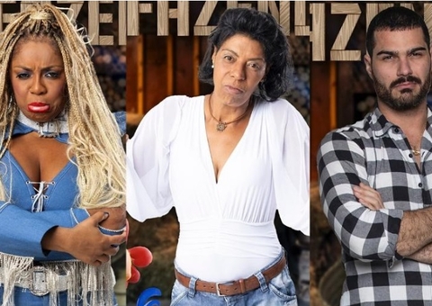 A Fazenda: Cariúcha, Márcia e Shayan estão na roça