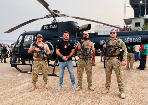 Polícia envia reforço para combater queimadas em Autazes, no Amazonas