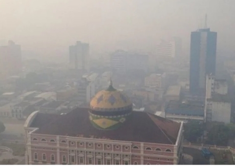 Flávio Dino autoriza uso da Força Nacional para combater incêndios no Amazonas