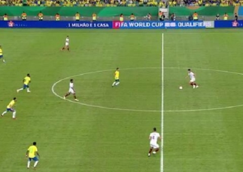 Venezuela surpreende e arranca empate com Brasil em Cuiabá