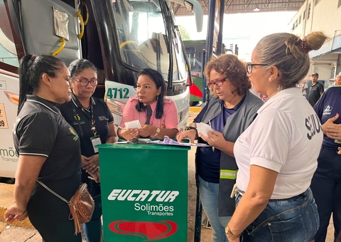 Órgãos fiscalizam cumprimento de gratuidades para grupos prioritários na Rodoviária de Manaus