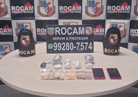 Carro usado por assaltantes em Itacoatiara é apreendido em Manaus