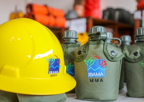 Amazonas recebe kits do Ibama para apoiar no combate às queimadas