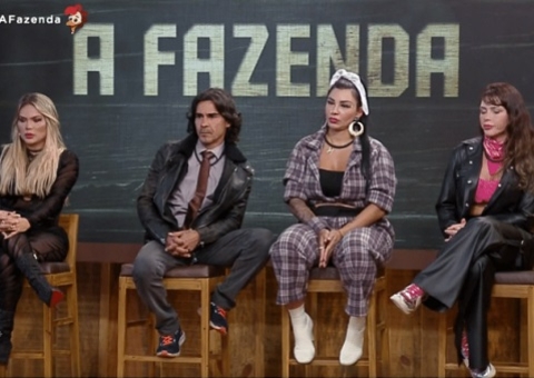 A Fazenda: André, Kally, Jenny e Nadja estão na roça