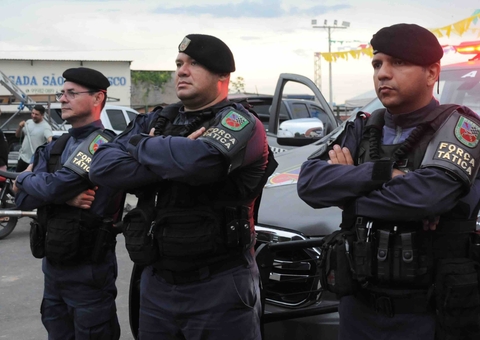 Quinze pessoas são presas em menos de 24 horas em Manaus 