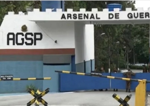 Exército diz que recuperou 8 das 21 metralhadoras furtadas