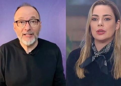Ex-apresentador da Fazenda, Britto Jr detona Record após expulsão de Rachel