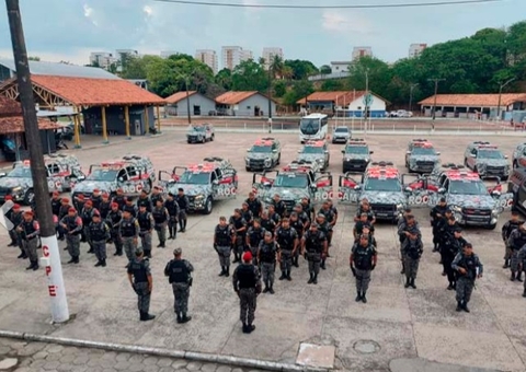 Operação Águia: Policiamento será reforçado em áreas vermelhas de Manaus