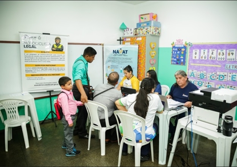 Detran realiza mais de 150 atendimentos durante 'Manaus mais Cidadã'