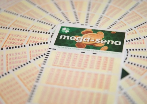 Sorteio da Mega-Sena pode pagar hoje prêmio de R$ 52 milhões