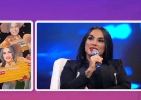 Simioni alfineta Sheherazade: 'Meus filhos não viram a mãe ser expulsa'