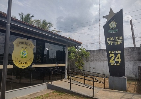 Operação Festipaz: Dupla é presa por porte ilegal de arma de fogo e rojão no Amazonas