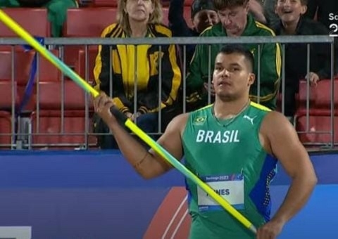 Atleta amazonense garante medalha de prata nos jogos Pan-Americanos