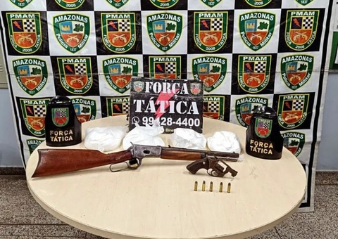 Polícia retirou de circulação mais de 7kg de drogas e 32 armas, em outubro