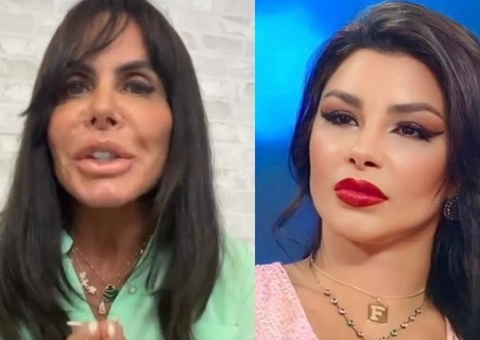 Gretchen detona Jenny: '40 anos de carreira não são 40 dias de reality'