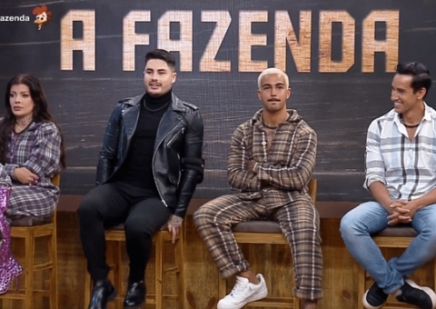 A Fazenda: Jaquelline, Lucas, Yuri e Henrique são indicados para a roça